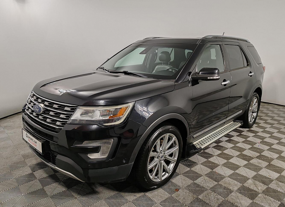 Ford Explorer, V Рестайлинг 3.5 AT (249 л.с.) 4WD