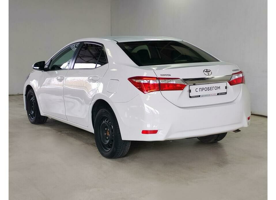 Toyota Corolla 1.6 CVT (122 л.с.)