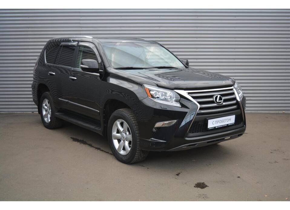 Lexus GX, II Рестайлинг 460 4.6 AT (296 л.с.) 4WD
