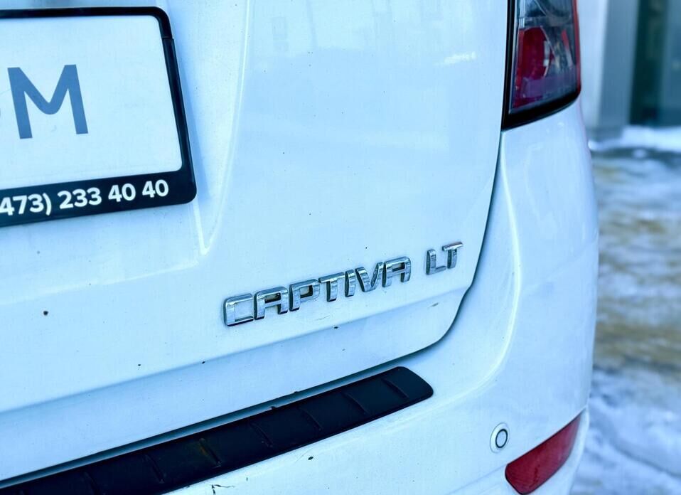 Chevrolet Captiva, I Рестайлинг 2.2d AT (184 л.с.) 4WD