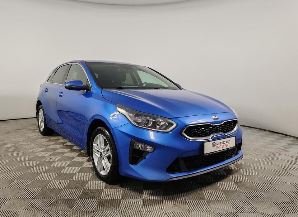Kia Ceed, III 1.6 AT (128 л.с.)