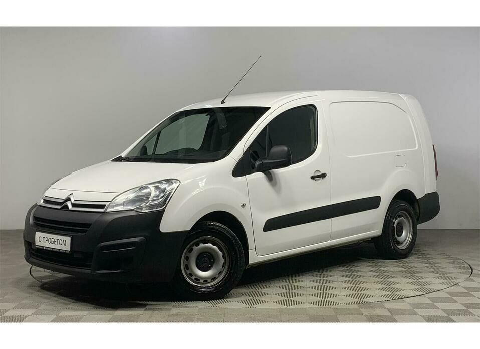 Citroen Berlingo 1.6d MT (90 л.с.)