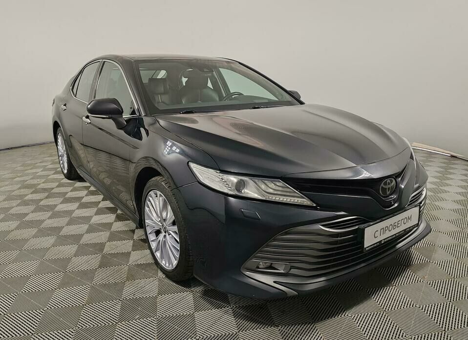 Toyota Camry 3.5 AT (249 л.с.)