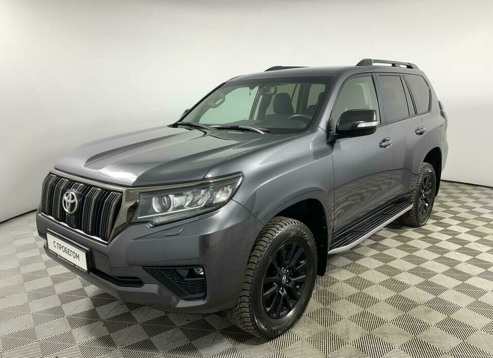 Toyota Land Cruiser Prado 4.0 AT (249 л.с.) 4WD