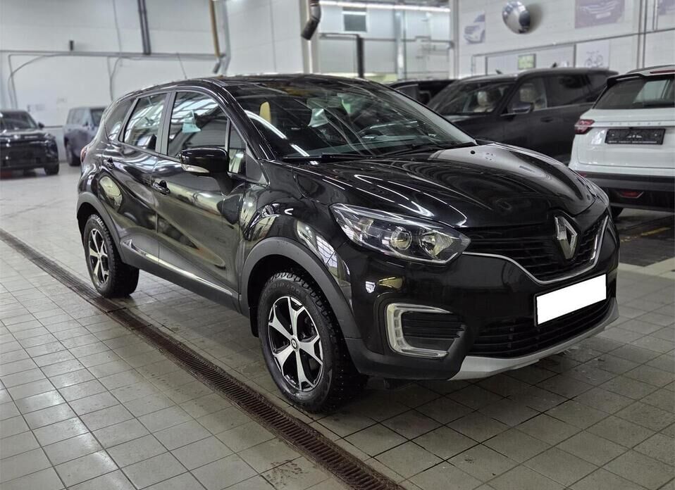 Renault Kaptur, I 2.0 MT (143 л.с.) 4WD