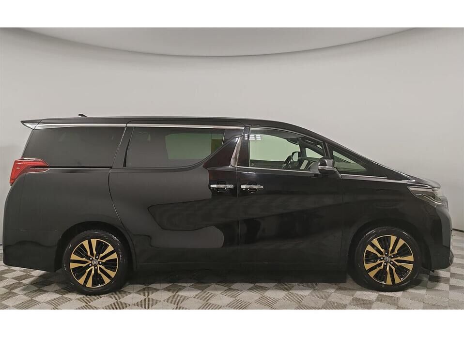 Toyota Alphard, III Рестайлинг 3.5 AT (300 л.с.)
