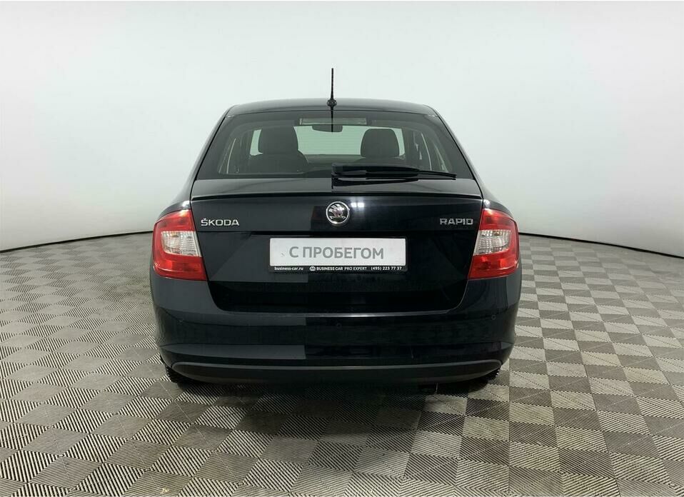 Skoda Rapid 1.4 AMT (125 л.с.)