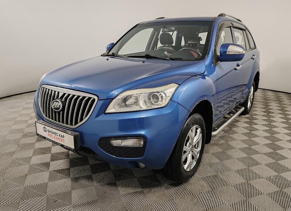 Lifan X60, I Рестайлинг 1.8 MT (128 л.с.)