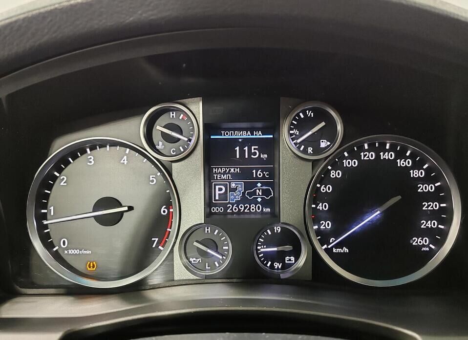 Lexus LX, III Рестайлинг 570 5.7 AT (367 л.с.) 4WD