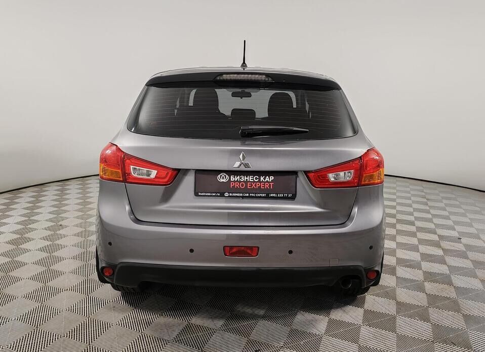 Mitsubishi ASX 1.6 MT (117 л.с.)