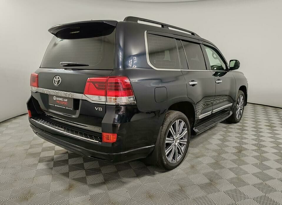 Toyota Land Cruiser 4.6 AT (309 л.с.) 4WD