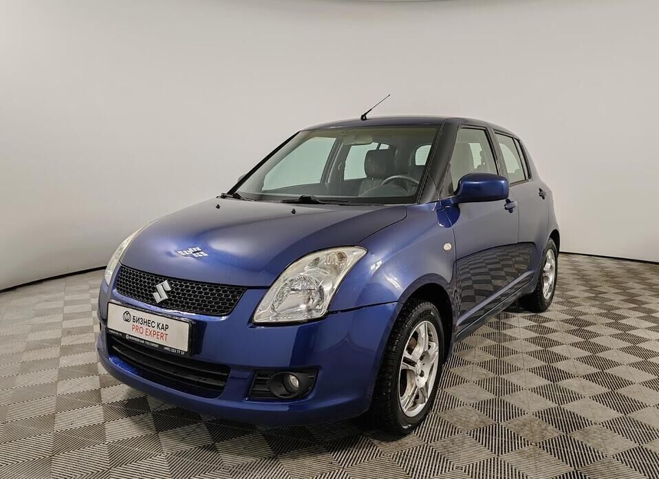 Suzuki Swift, III 1.3 MT (92 л.с.)