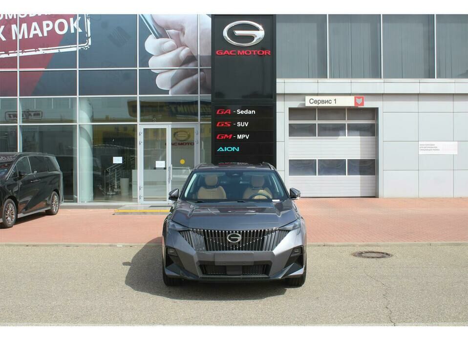 GAC GS3 1.5 AMT (170 л.с.)