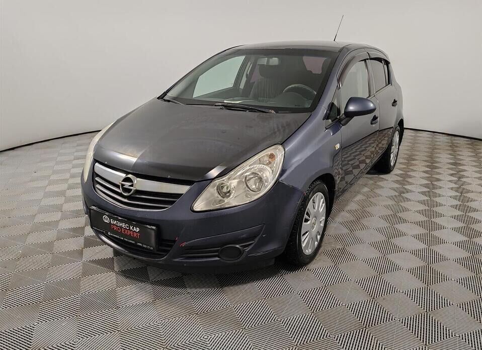 Opel Corsa, D 1.2 AMT (80 л.с.)