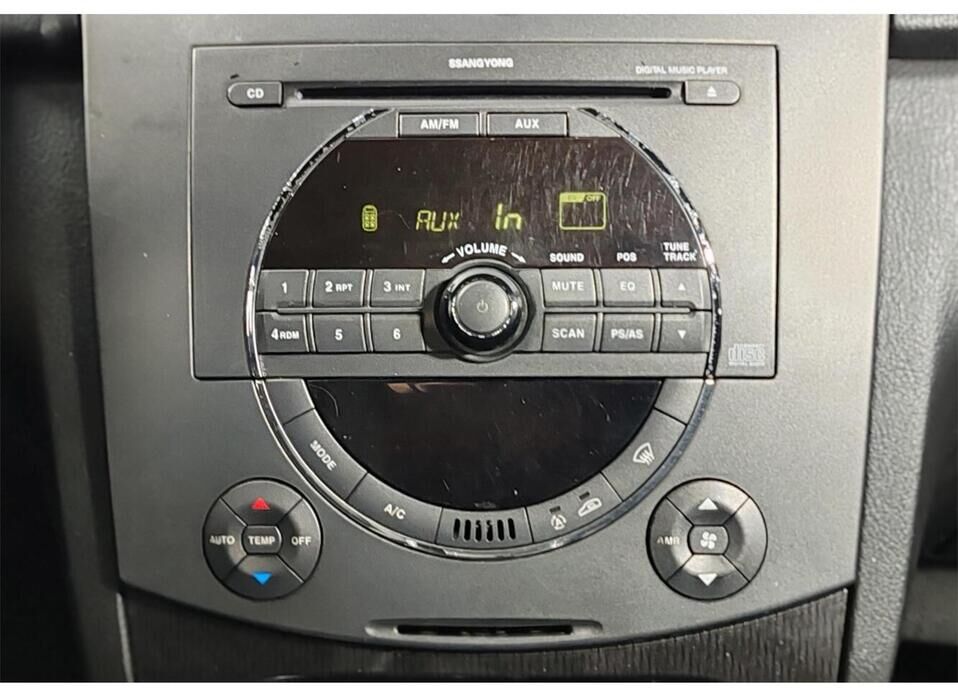 SsangYong Rexton, II 2.7d AT (163 л.с.) 4WD