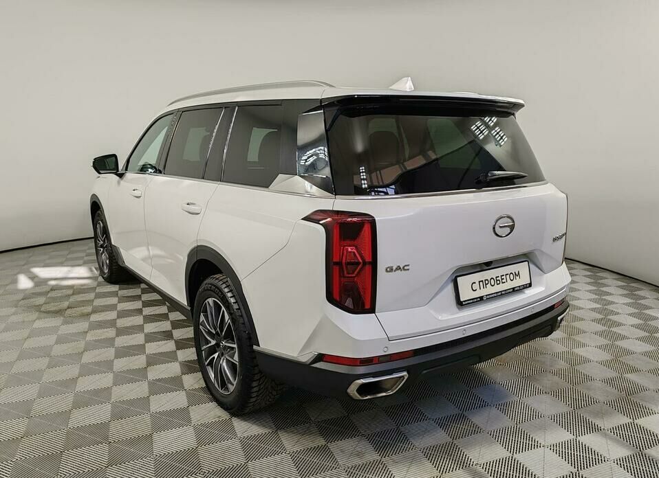 GAC GS8 2.0 AT (231 л.с.) 4WD