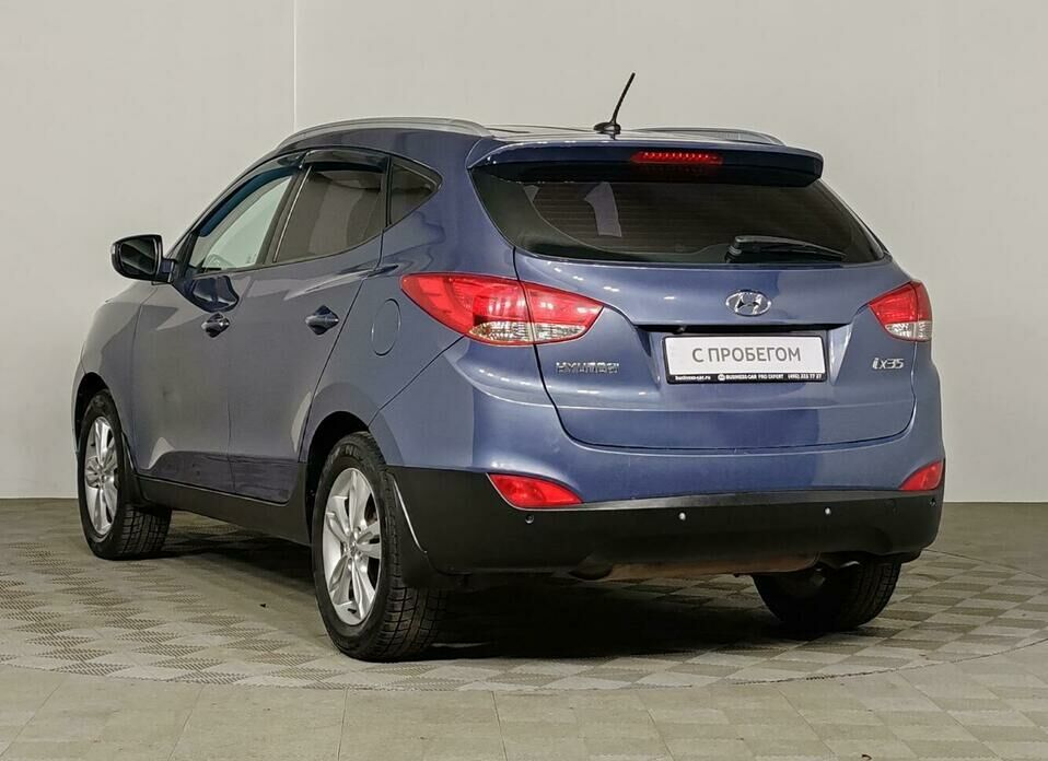 Hyundai ix35 2.0 AT (150 л.с.)