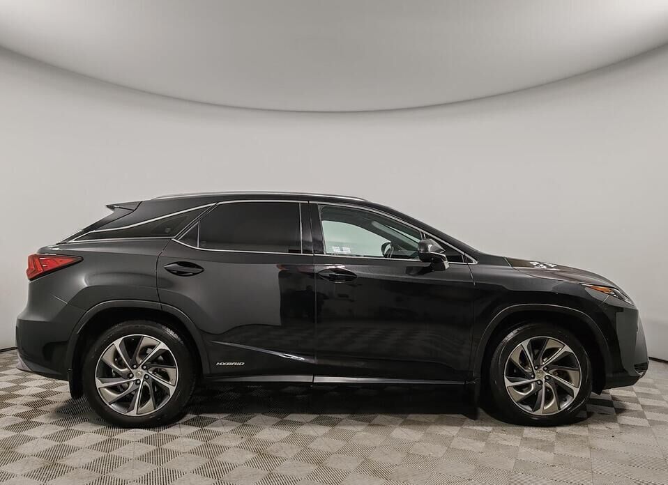 Lexus RX, IV 450hL 3.5hyb CVT (263 л.с.) 4WD
