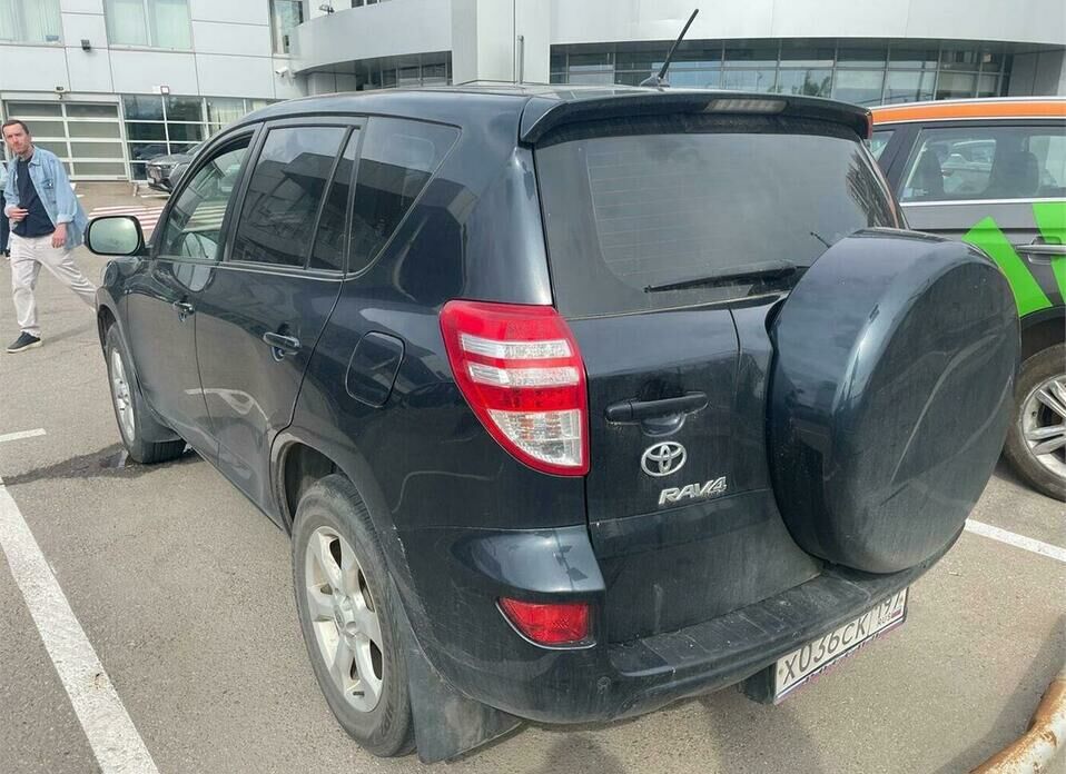 Toyota RAV4 2.0 CVT (148 л.с.) 4WD