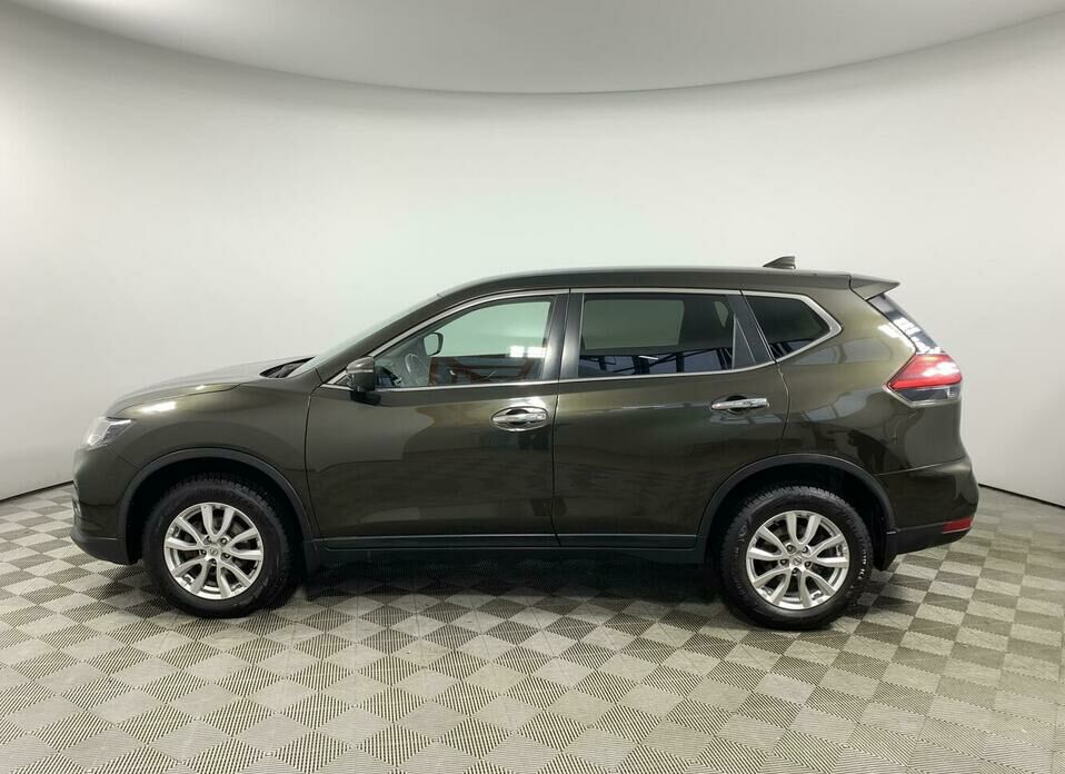 Nissan X-Trail 2.5 CVT (171 л.с.) 4WD