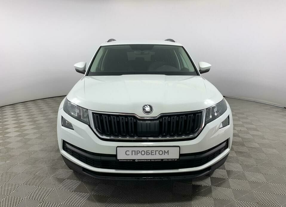 Skoda Kodiaq 2.0 AMT (180 л.с.) 4WD