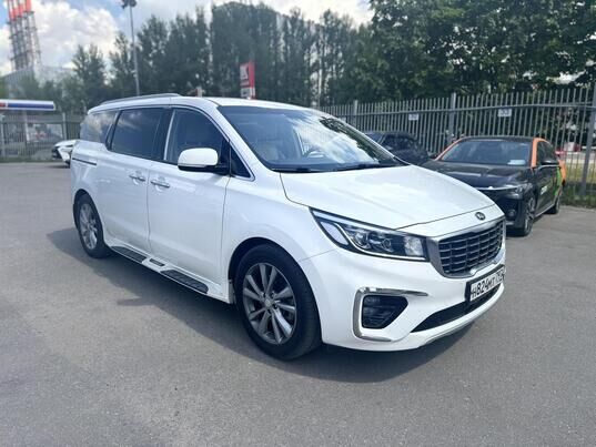 Kia Carnival, 2018&nbsp;г., 101&nbsp;507&nbsp;км
