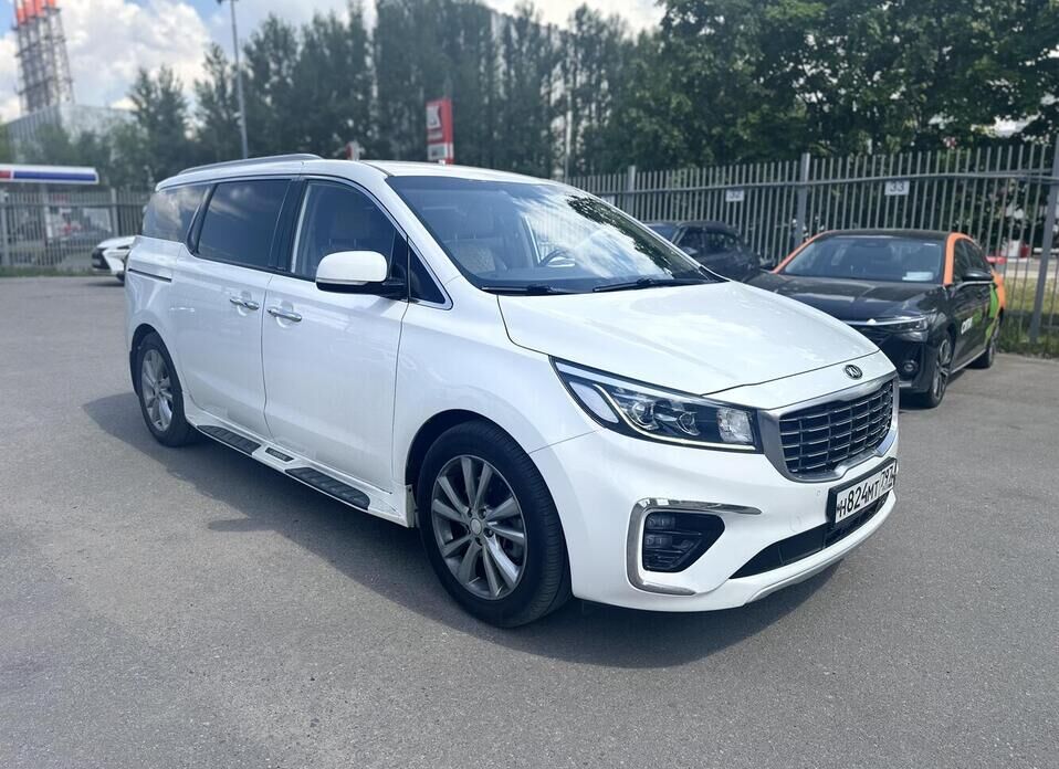 Kia Carnival, III 2.2d AT (202 л.с.)