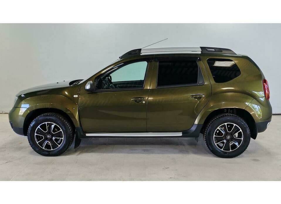 Renault Duster 2.0 AT (143 л.с.) 4WD