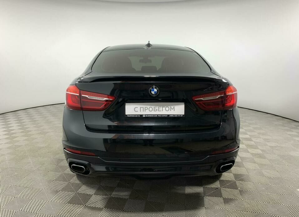 BMW X6 35i 3.0 AT (306 л.с.) 4WD