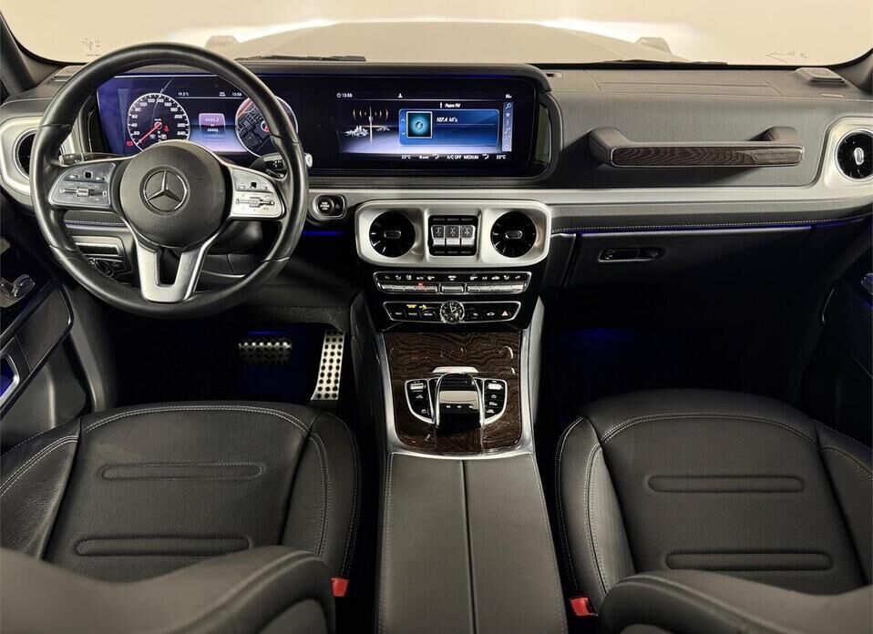 Mercedes-Benz G-Класс 350 d 2.9d AT (249 л.с.) 4WD