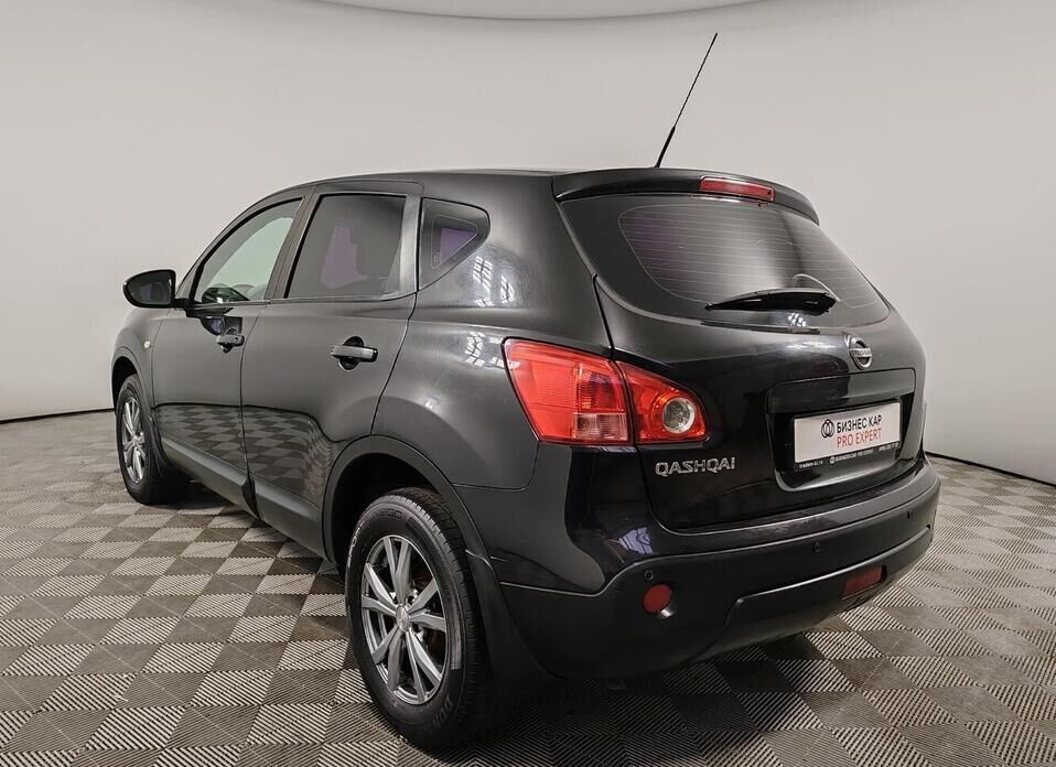 Nissan Qashqai, I 2.0 CVT (141 л.с.) 4WD