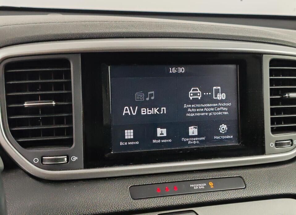 Kia Sportage, IV Рестайлинг 2.0 AT (150 л.с.) 4WD