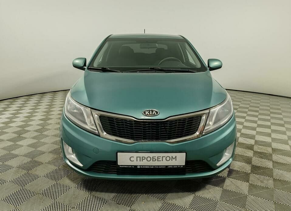 Kia Rio 4-speed 1.6 AT (123 л.с.)