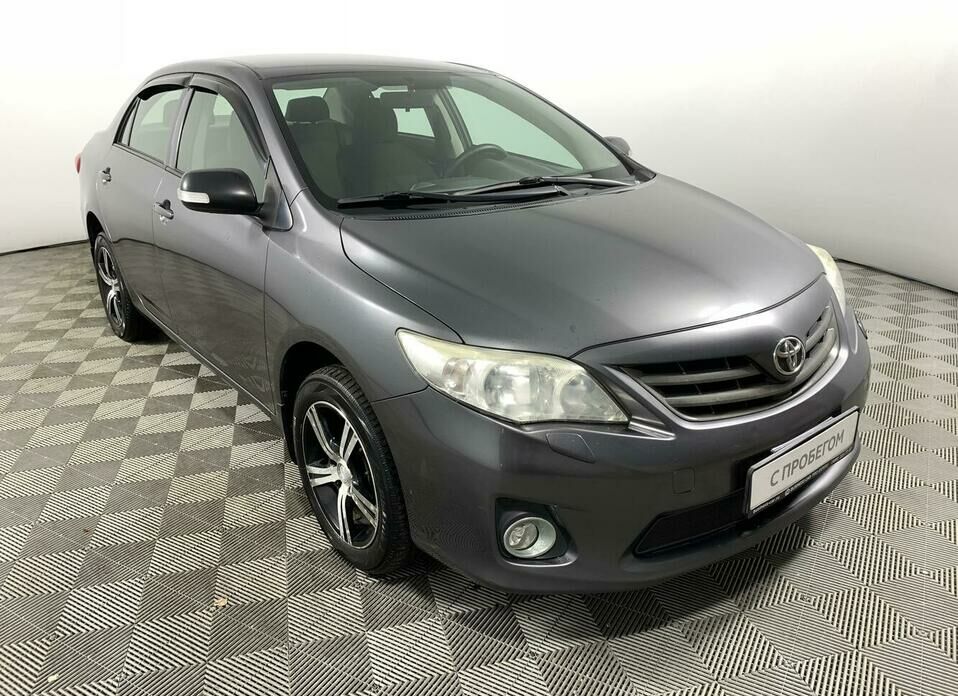 Toyota Corolla 1.6 MT (124 л.с.)