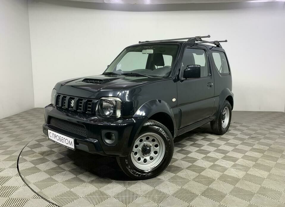 Suzuki Jimny 1.3 MT (85 л.с.) 4WD