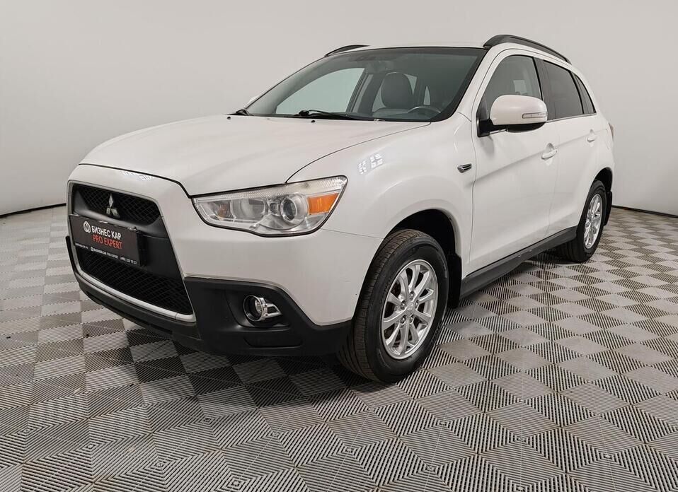 Mitsubishi ASX 1.8 CVT (140 л.с.)