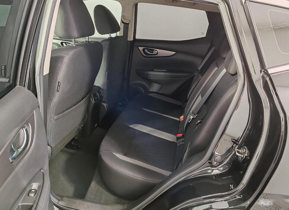 Nissan Qashqai 2.0 CVT (144 л.с.)