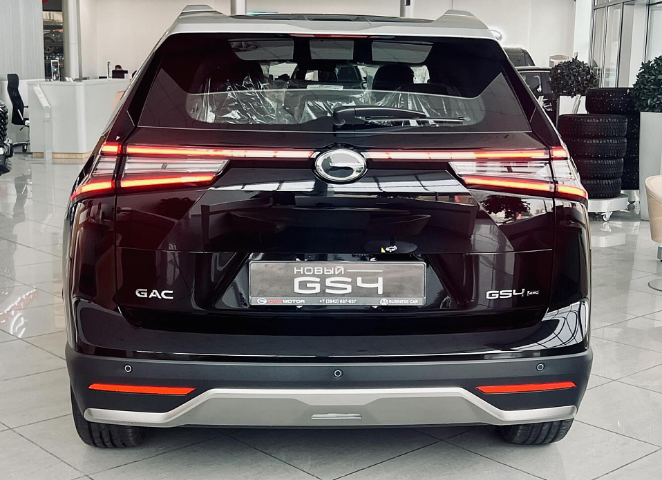 GAC GS4 2.0 AT (231 л.с.) 4WD