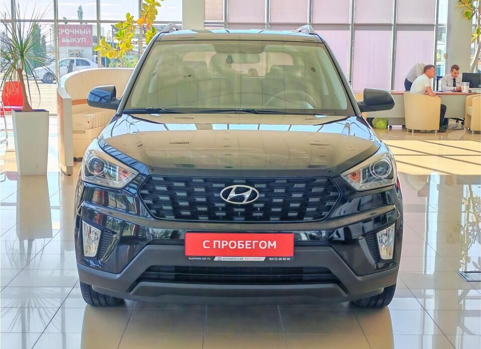 Hyundai Creta, I Рестайлинг 2.0 AT (149 л.с.)