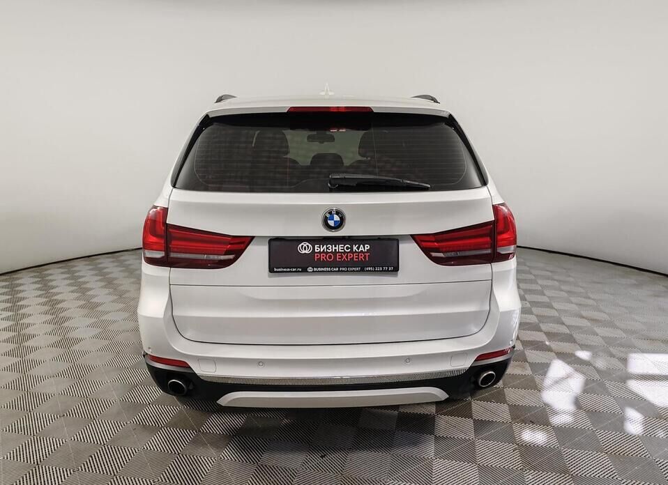 BMW X5, III (F15) 35i 3.0 AT (306 л.с.) 4WD
