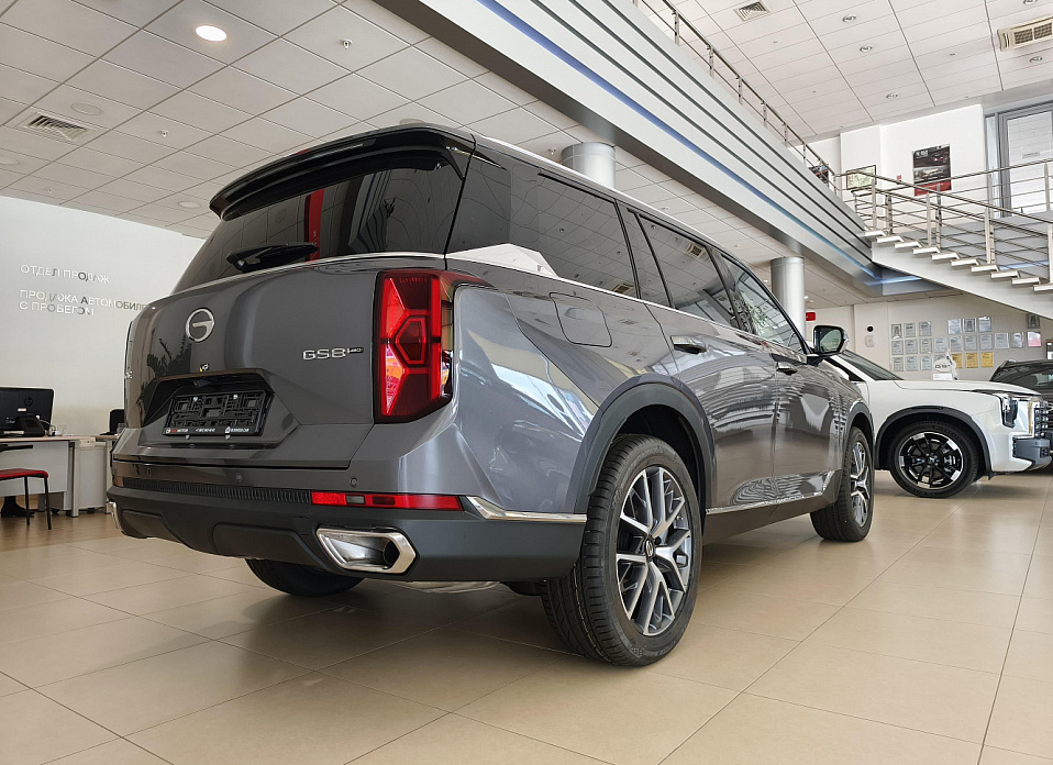 GAC GS8, II 2.0 AT (231 л.с.) 4WD