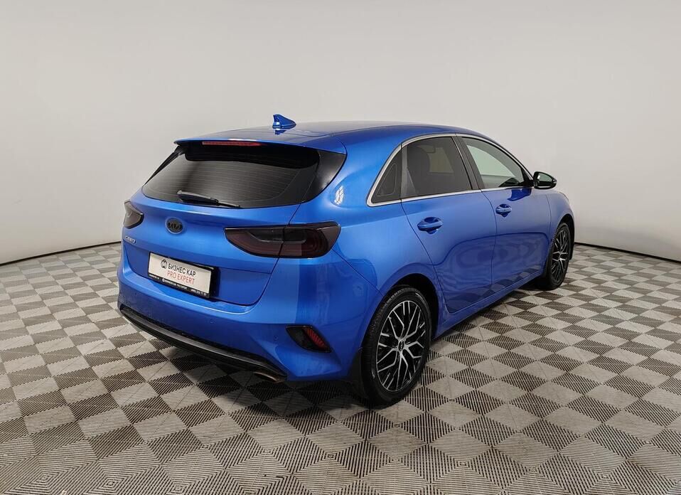 Kia Ceed, III 1.6 AT (128 л.с.)