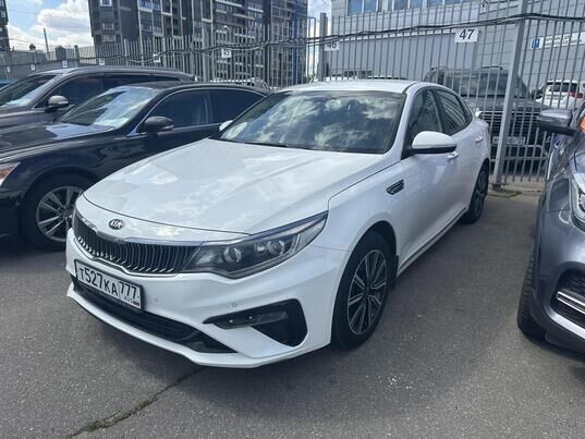 Kia Optima, 2020&nbsp;г., 128&nbsp;454&nbsp;км