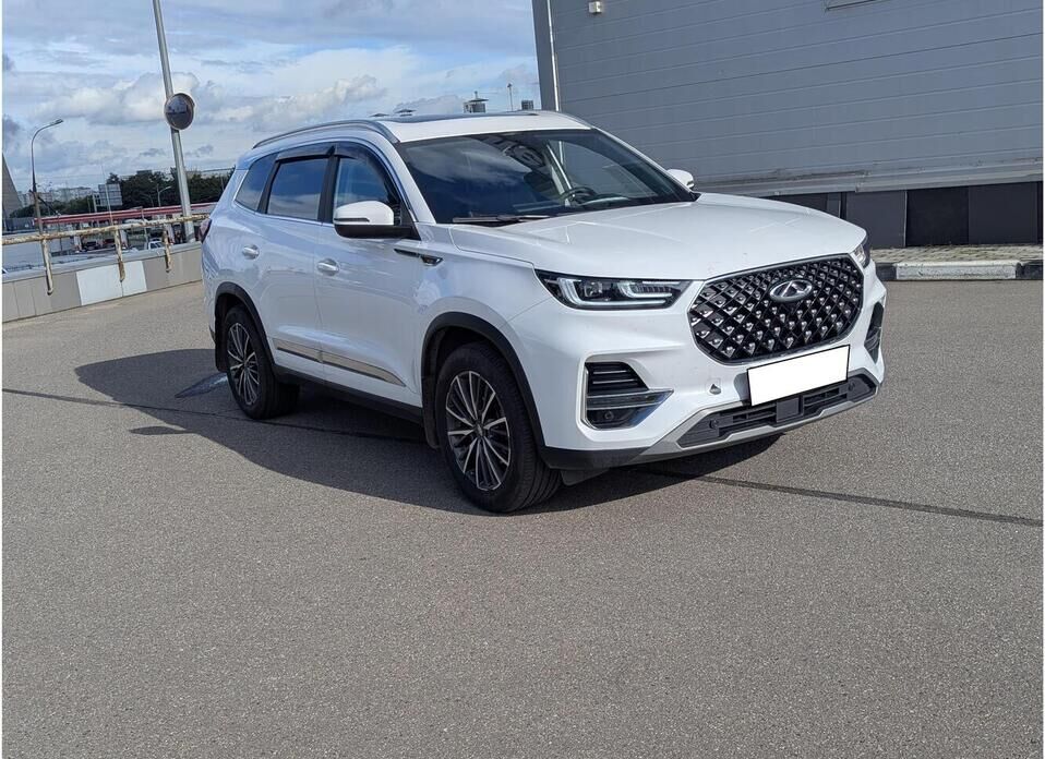 Chery Tiggo 8 Pro 1.6 AMT (186 л.с.)