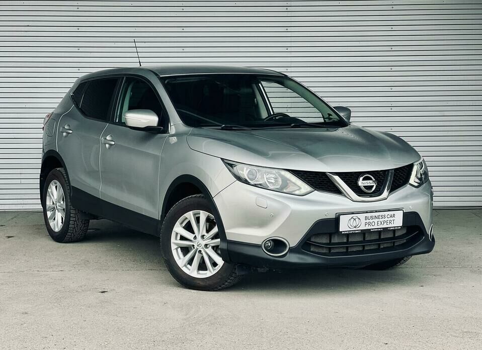 Nissan Qashqai 2.0 CVT (144 л.с.)