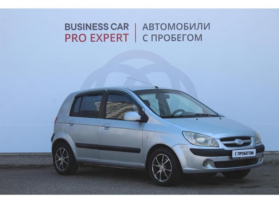 Hyundai Getz 1.4 AT (97 л.с.)