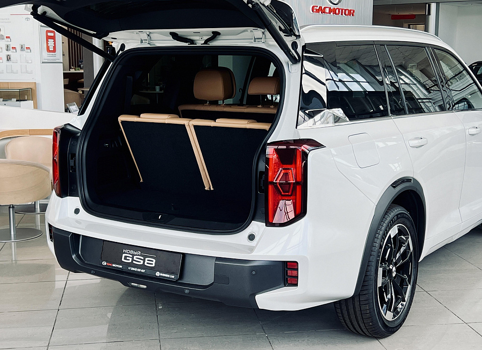 GAC GS8, II Dragon 2.0 AT (231 л.с.) 4WD