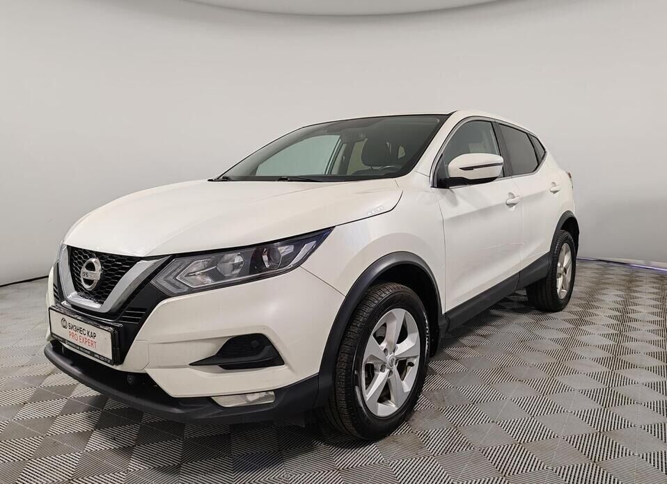 Nissan Qashqai, II Рестайлинг 2.0 CVT (144 л.с.) 4WD