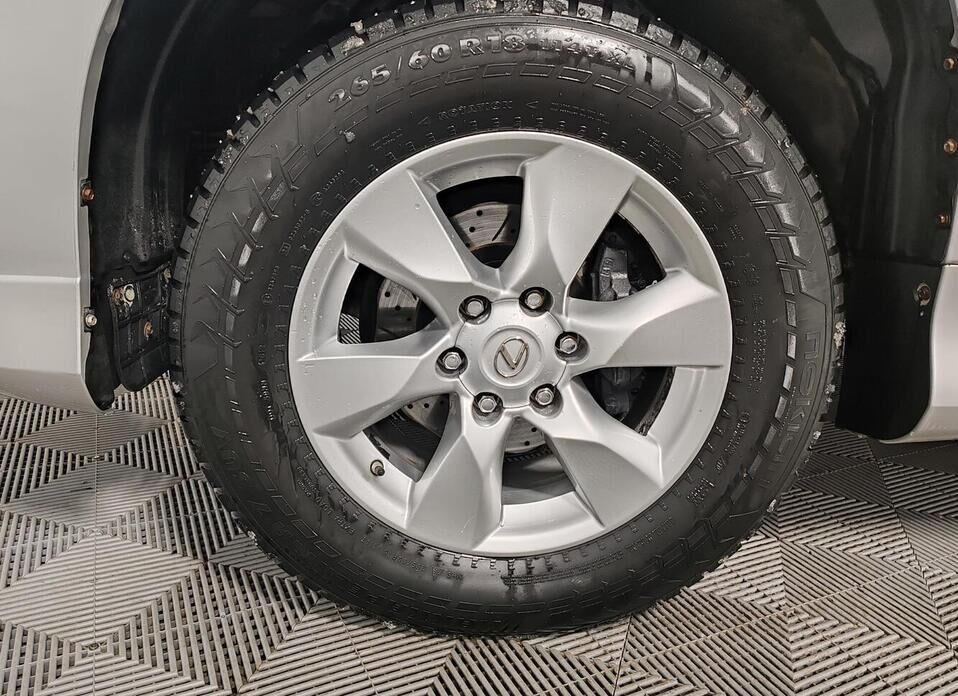 Lexus GX, II Рестайлинг 460 4.6 AT (296 л.с.) 4WD