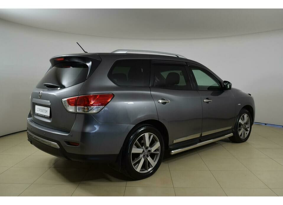 Nissan Pathfinder 3.5 CVT (249 л.с.) 4WD